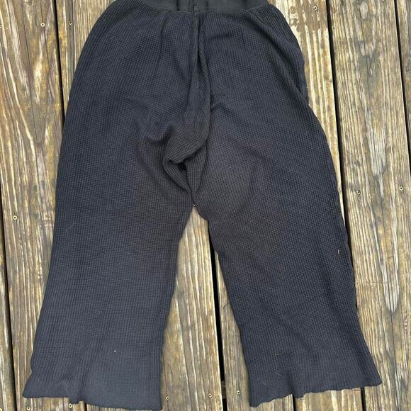 SET Active Black Waffle Knit Pants - Picture 5 of 5